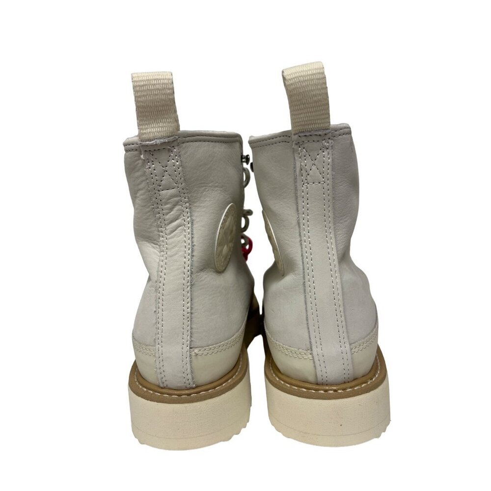 Converse Chuck Taylor Crafted Boots Egret White Pink Men's 8.5 Women's 10 NEW! - Picture 7 of 11